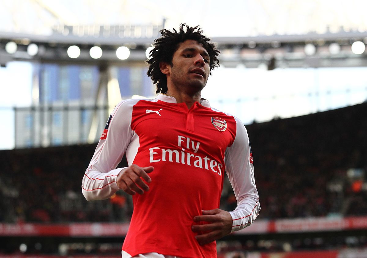 محمد النني لاعب الارسنال محمد النني لاعب الارسنال