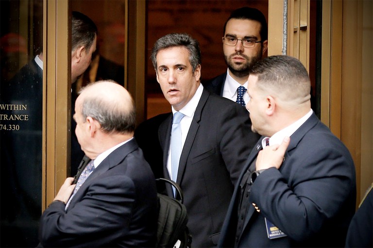 مايكل كوهين محامي ترامب 