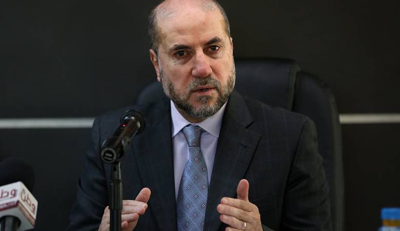  محمود الهباش، مستشار الرئيس الفلسطينى