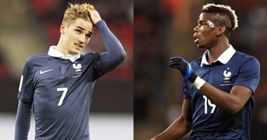 بوجبا وجريزمان 