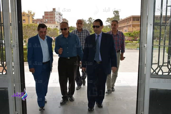 رئيس جامعة بورسعي ديتفقد امتحانات كلية الهندسة رئيس جامعة بورسعي ديتفقد امتحانات كلية الهندسة
