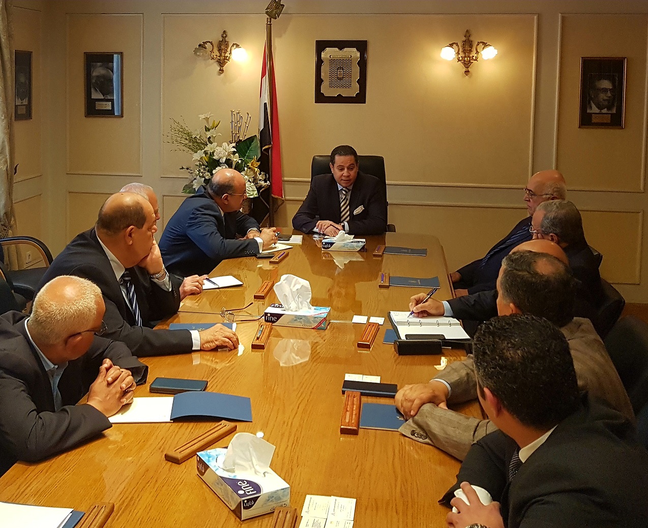 خالد بدوى وزير قطاع الأعمال العام خالد بدوى وزير قطاع الأعمال العام