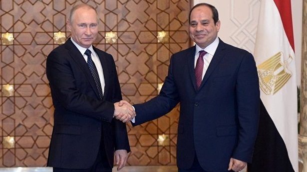 الرئيس السيسي وفلادمير بوتين الرئيس الروسي.. أرشيفية