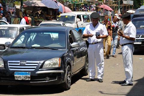 حملات مرورية - ارشيفية