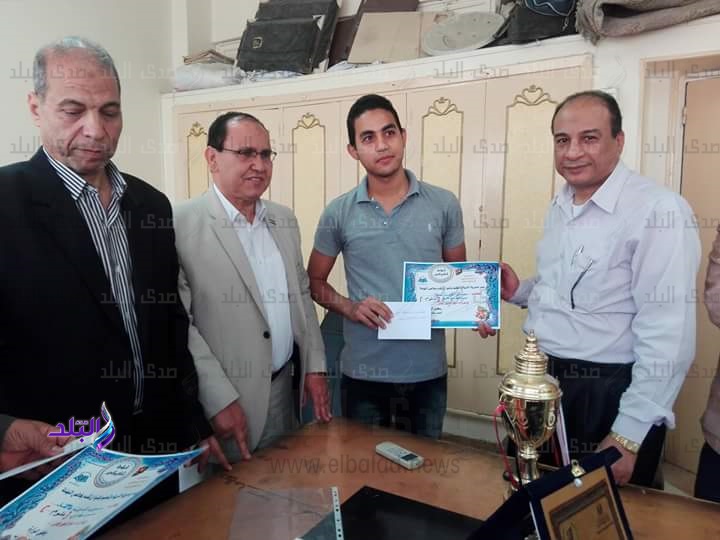 تكريم طلاب مطاى