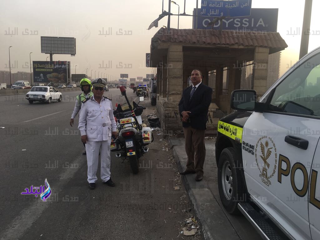 مساعد وزير الداخلية يقود الحملات المرورية على الطريق الدائري مساعد وزير الداخلية يقود الحملات المرورية على الطريق الدائري