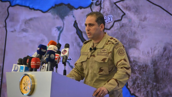 العقيد تامر الرفاعي - المتحدث العسكري