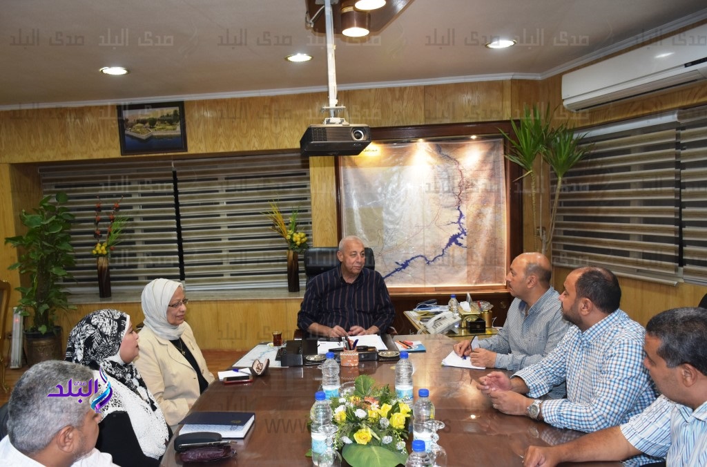 اللواء مجدى حجازى محافظ أسوان