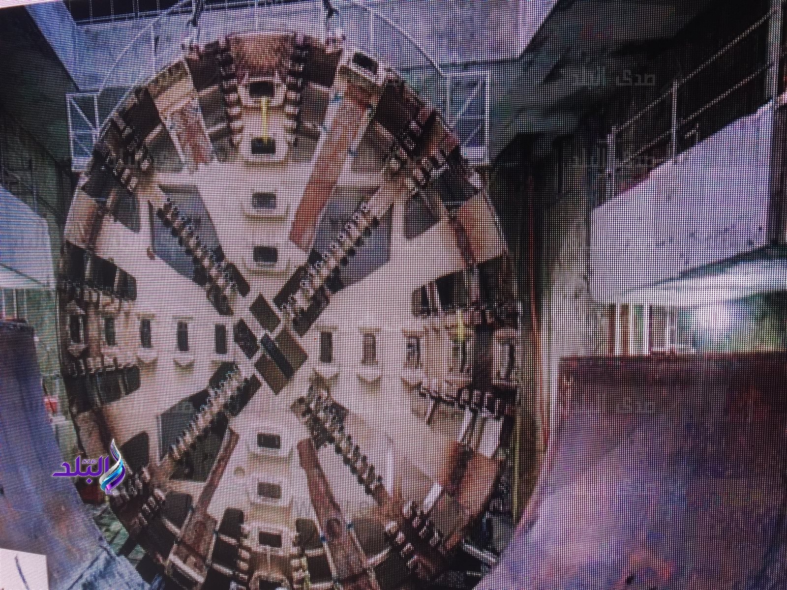 ماكينة حفر المرحلة الثالثة للمترو 