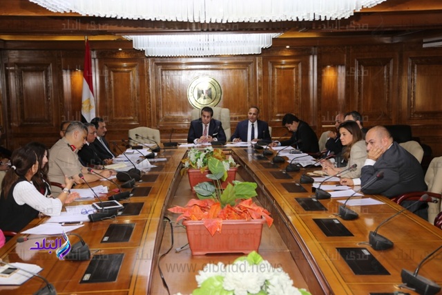 اجتماع لجنة تطبيق توصيات المؤتمر القومى للبحث العلمى اجتماع لجنة تطبيق توصيات المؤتمر القومى للبحث العلمى