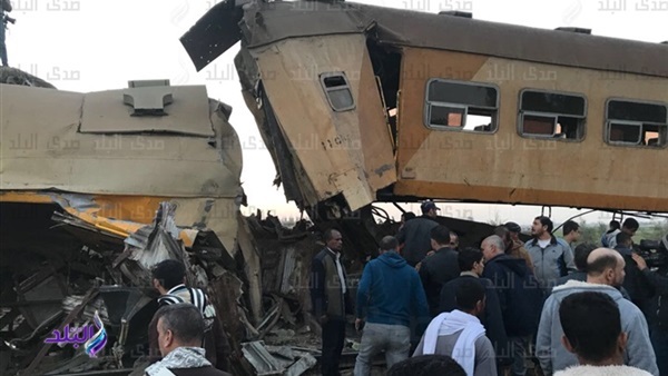 حادث تصادم قطارين 