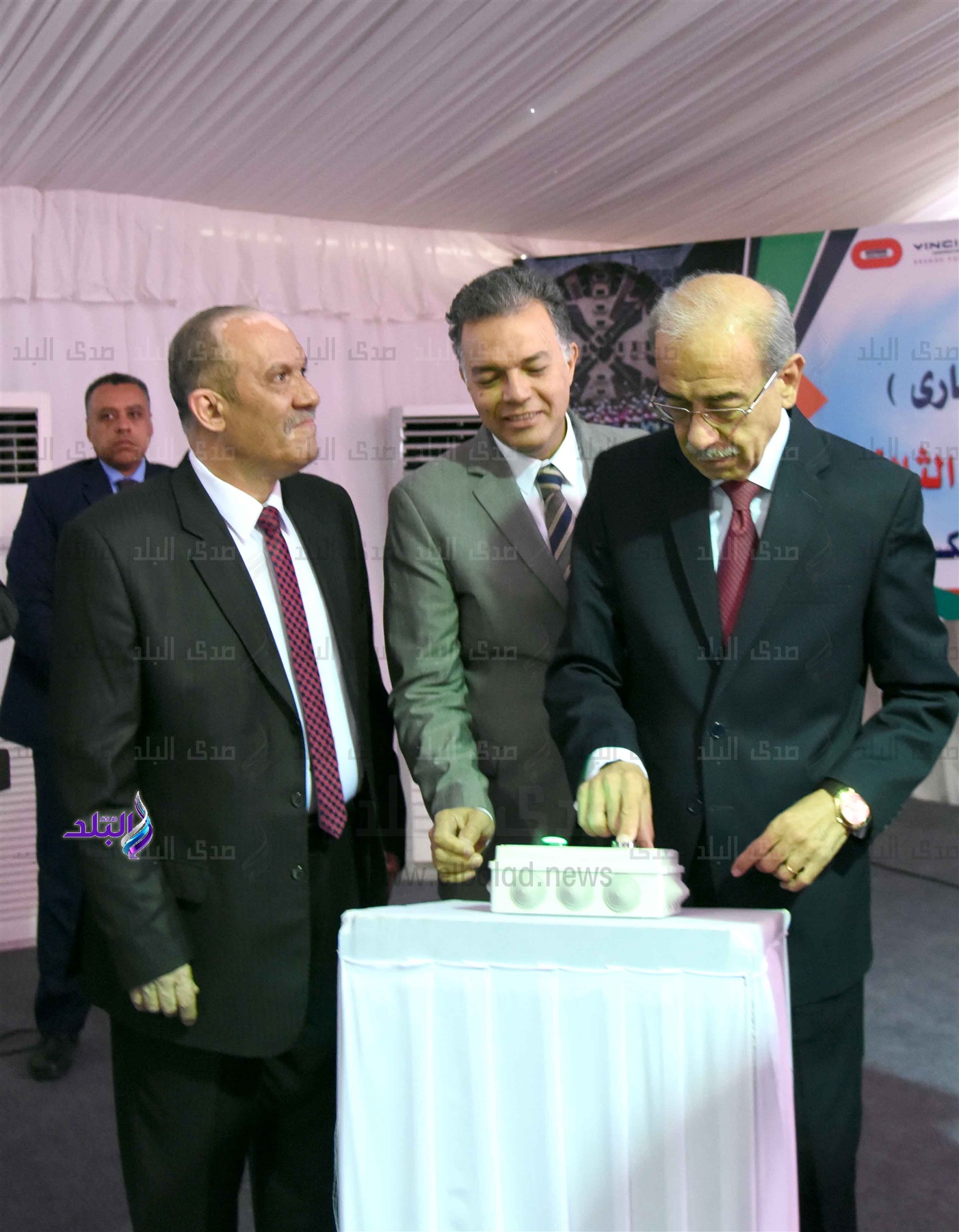 المهندس شريف اسماعيل رئيس الوزراء