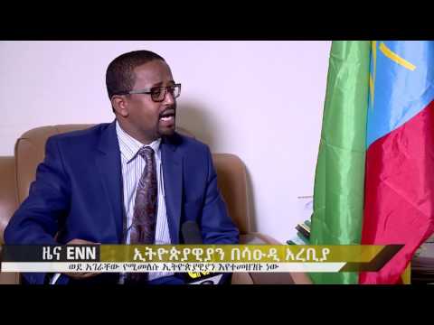 السفير الإثيوبي في الرياض