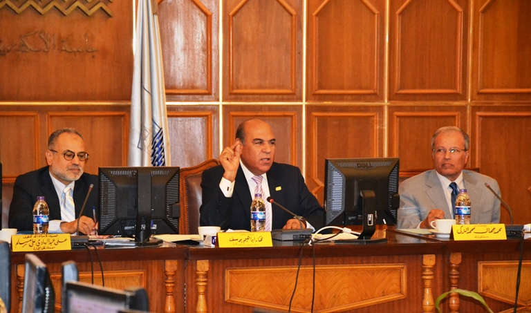 مجلس جامعة الاسكندرية