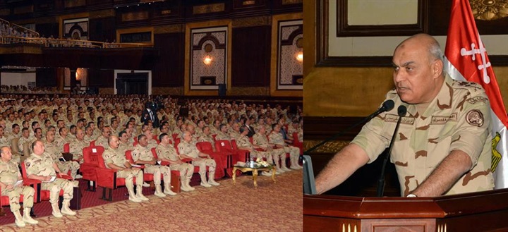 وزير الدفاع الفريق أول صدقى صبحى 