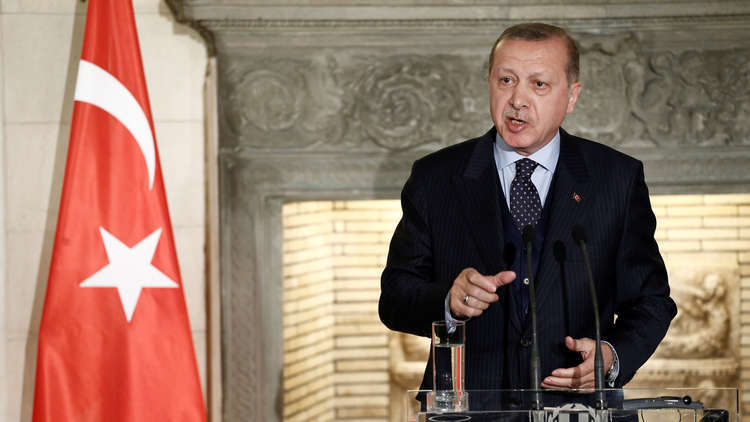  إردوغان