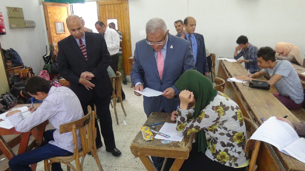 امتحانات جامعة المنيا امتحانات جامعة المنيا