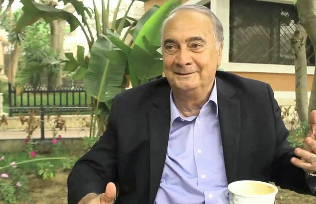 الراحل سمير زاهر 