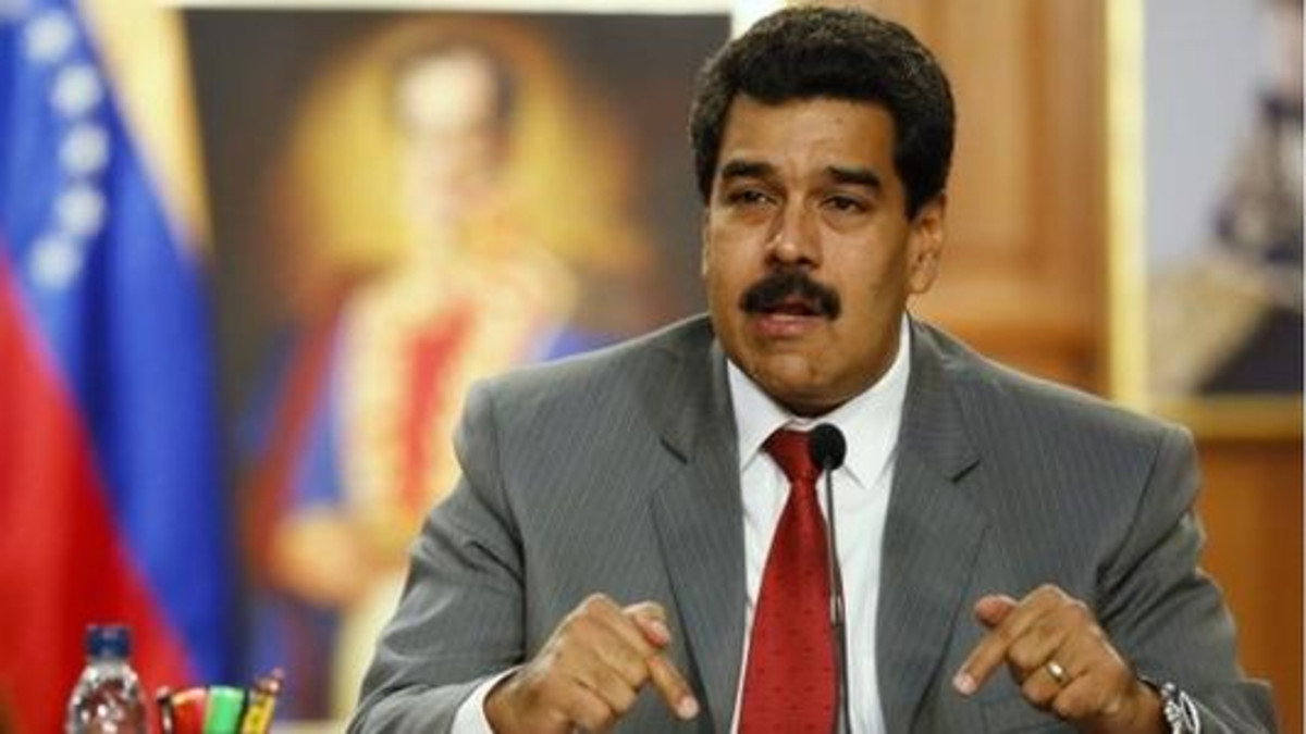 نيكولاس مادورو 