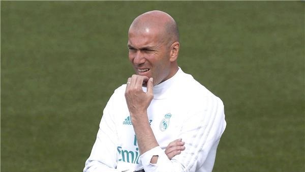  زين الدين زيدان مدرب ريال مدريد