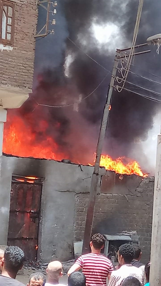 صورة أرشيفية - حريق