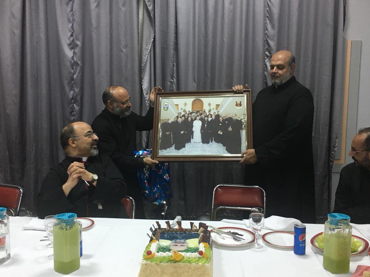 صاحب النيافة الانبا توماس عدلي