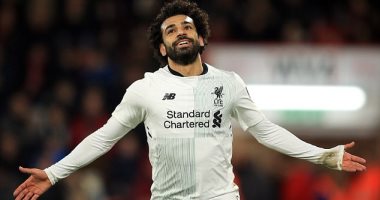 محمد صلاح نجم نادي ليفربول 