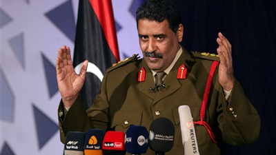 العميد أحمد المسماري