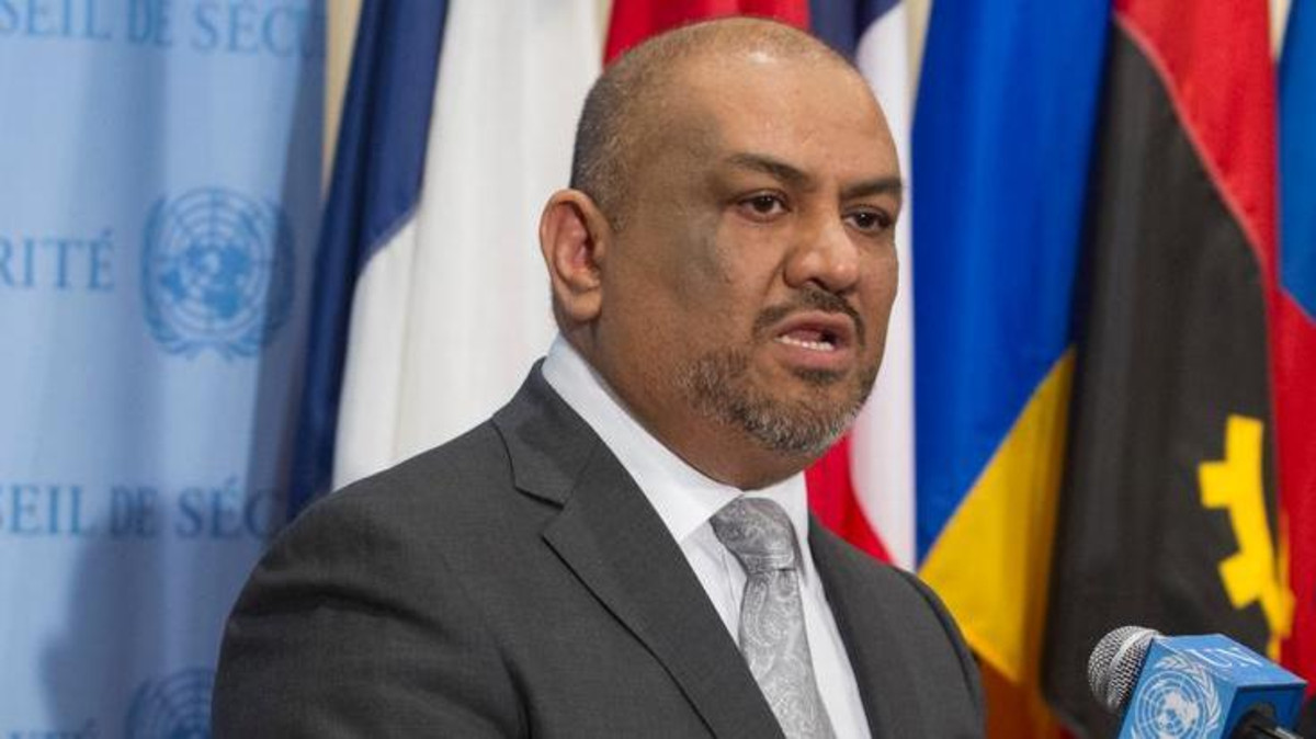 السفير خالد اليماني
