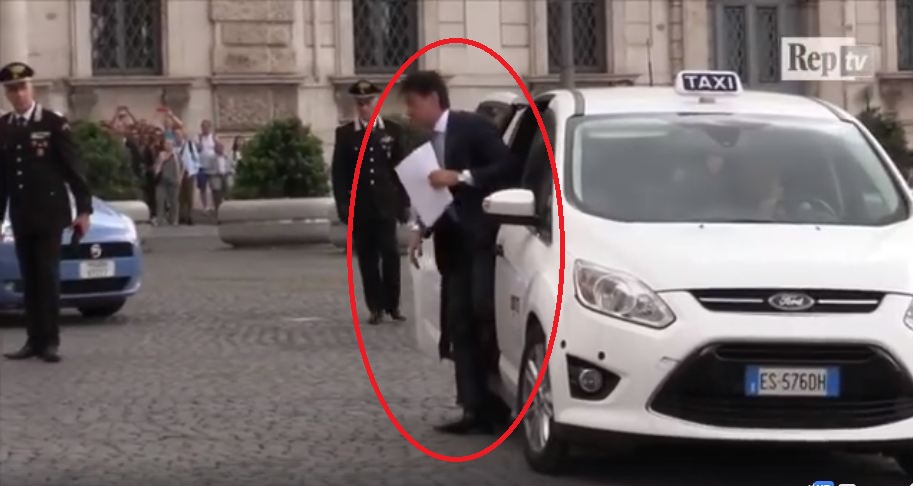 رئيس الوزراء الإيطالي الجديد جوزيبي كونتي