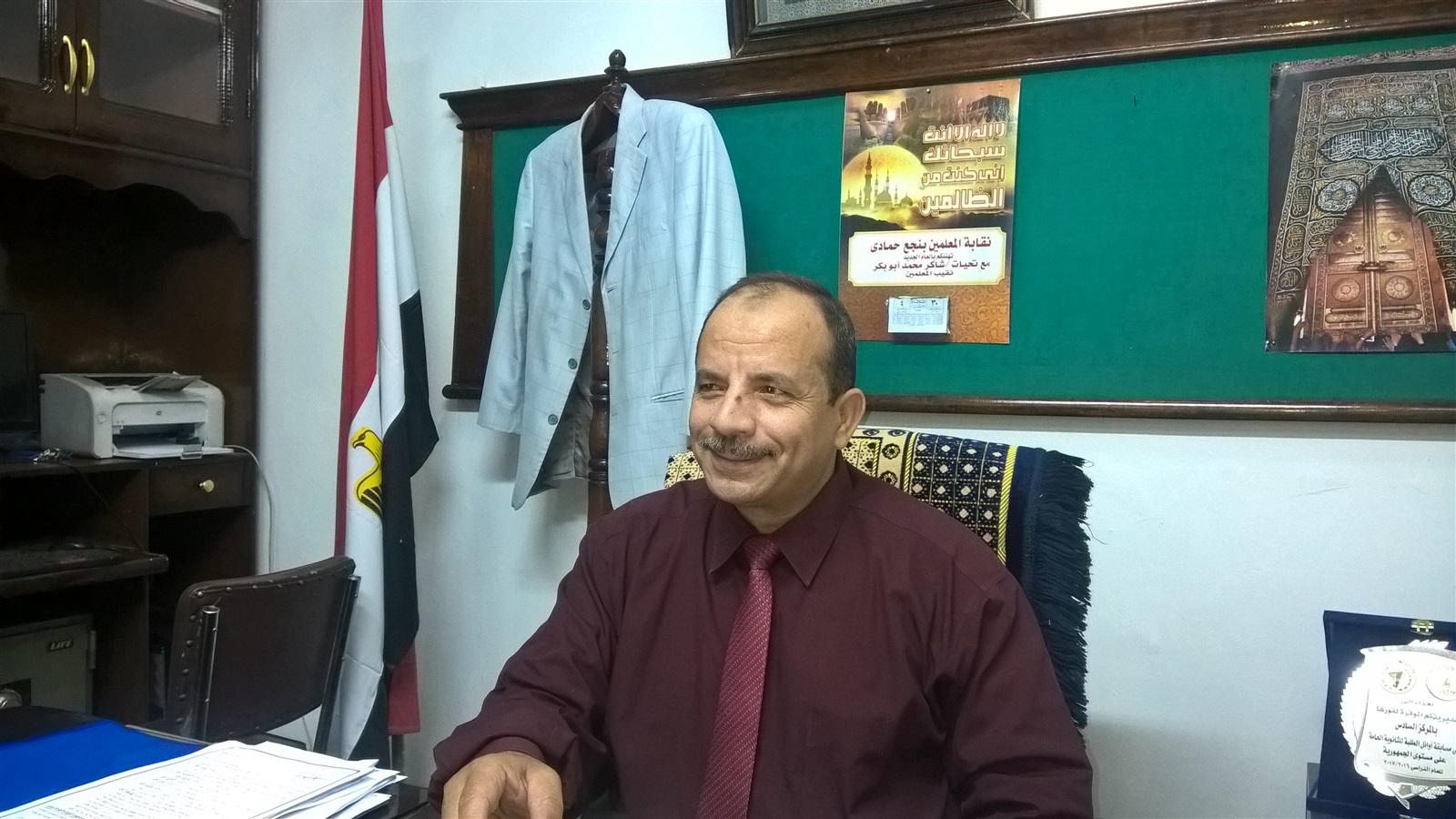  الدكتور صبرى خالد عثمان وكيل وزارة التربية والتعليم بقنا