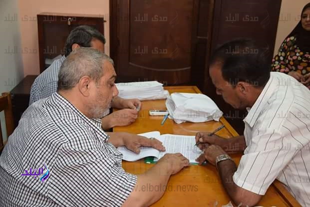 قبال كبير علي التصويت بانتخابات اللجنة النقابية