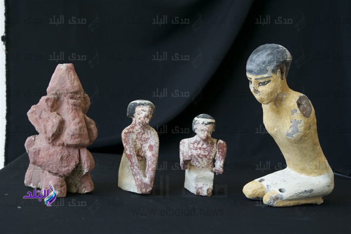 جزء من الآثار المهربة جزء من الآثار المهربة