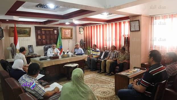 اجتماع بتعليم المنوفية