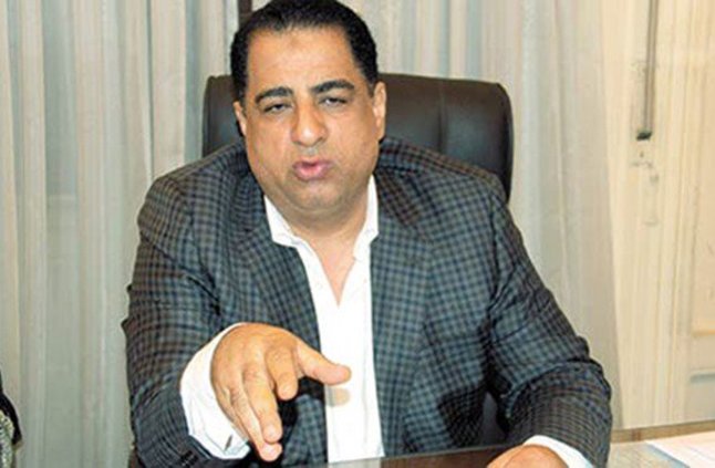 النائب مجدى بيومى