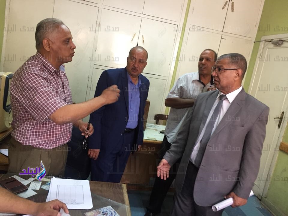 جولة وكيل وزارة القوى العاملة بقنا