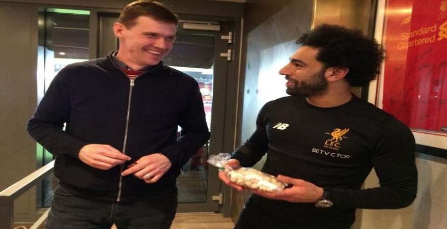 محمد صلاح والسفير البريطاني