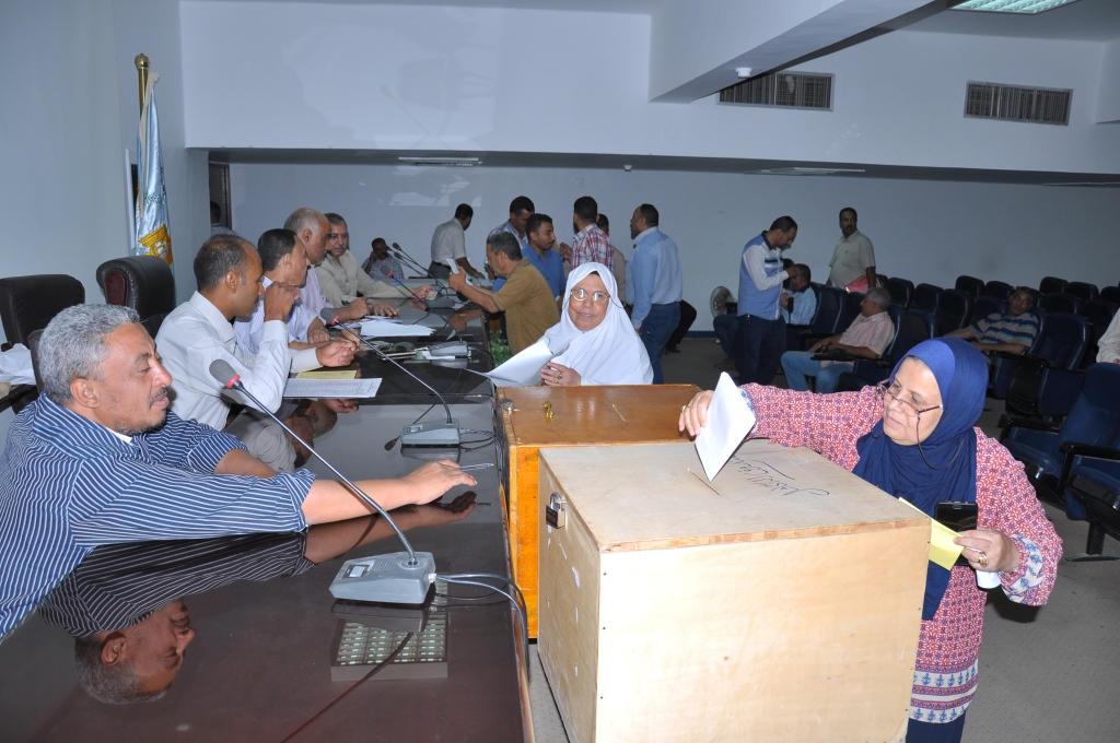 انتخابات النقابات العمالية