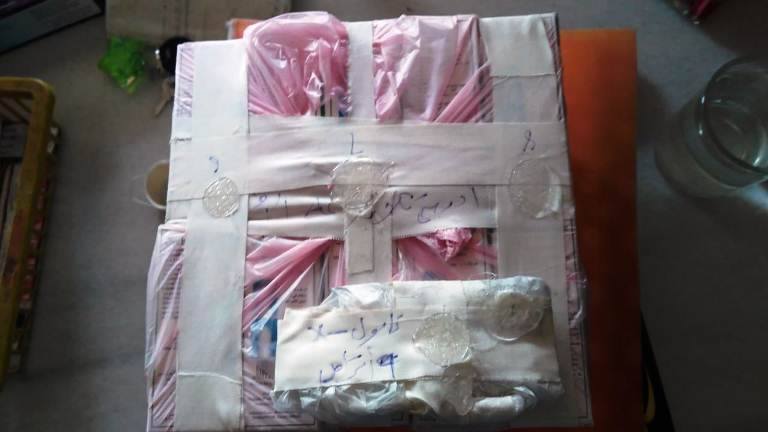 10 آلاف قرص وأمبول دوائي