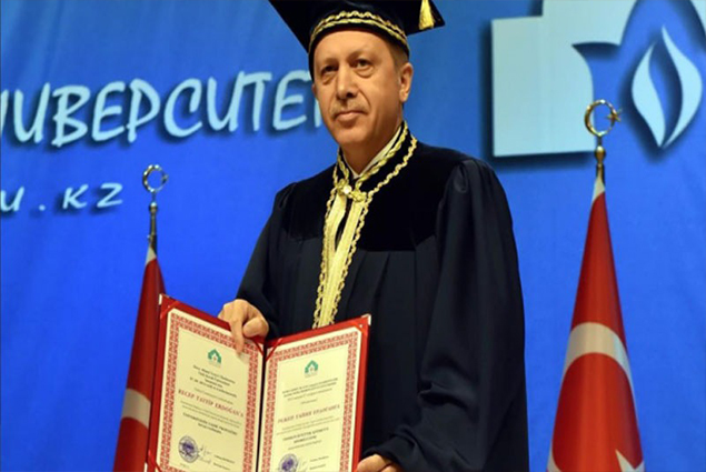 شهادة أردوغان الجامعية "مزورة" شهادة أردوغان الجامعية "مزورة"