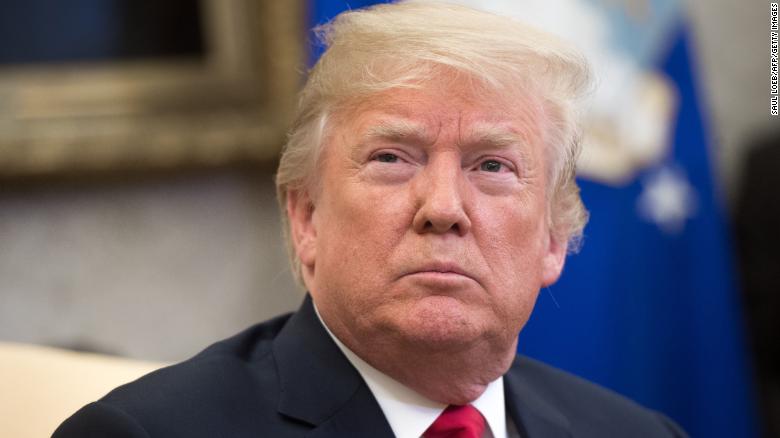 الرئيس الأمريكي دونالد ترامب 