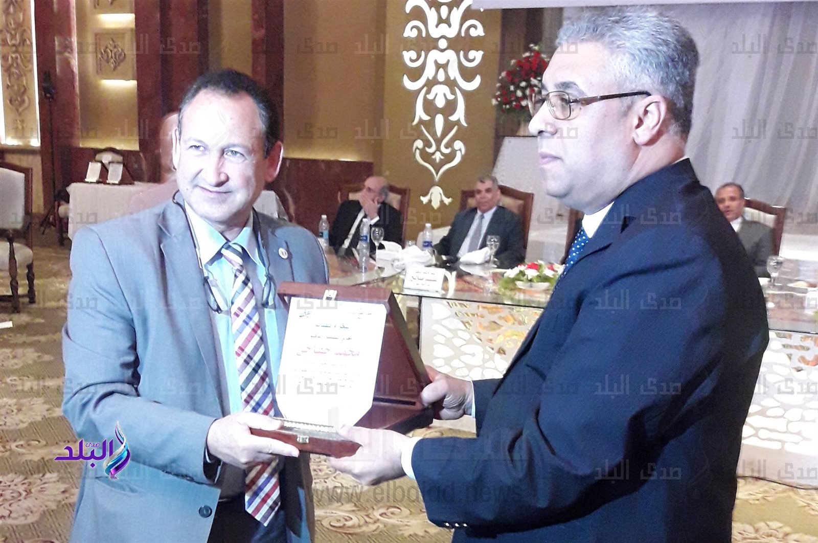 نادى قضاة مجلس الدولة بالبحيرة يكرم الدكتور محمد خفاجى 