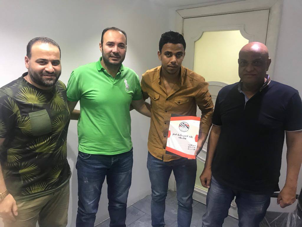 سيراميكا كليوباترا يتعاقد مع "صبري" الرجاء