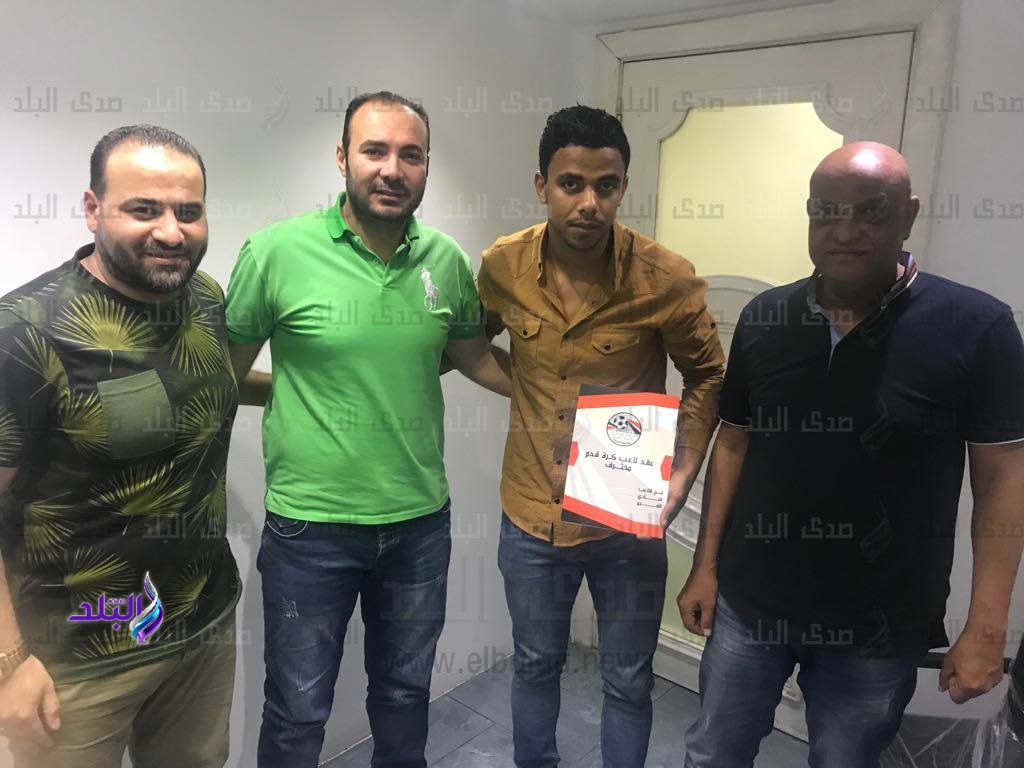 محمود صبري:اتشرف باللعب لسيراميكا كليوباترا..وسنعمل على التأ