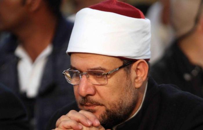 د. محمد مختار جمعة وزير الاوقاف