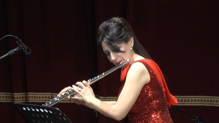 رانيا يحيى فراشة الفلوت رانيا يحيى فراشة الفلوت