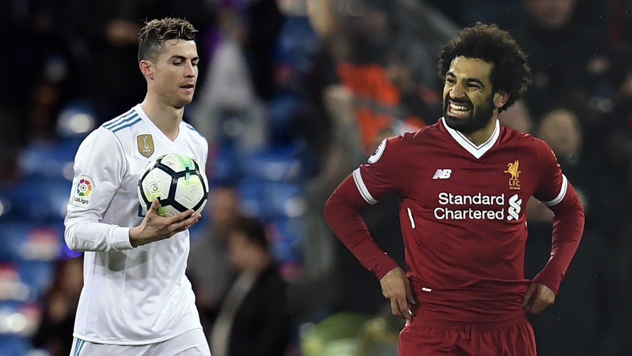 محمد صلاح وكرستيانو رونالدو محمد صلاح وكرستيانو رونالدو