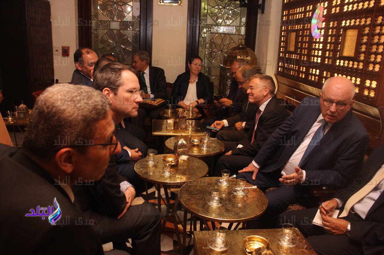 المهندس محمد السويدي رئيس  "دعم مصر" وزعيم الأغلبية الألماني