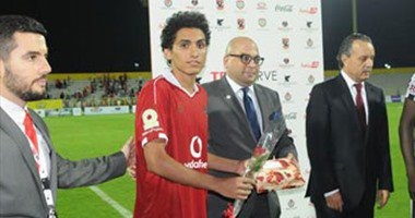 اصابة احمد حمدى فى مران المنتخب الأوليمبي اصابة احمد حمدى فى مران المنتخب الأوليمبي