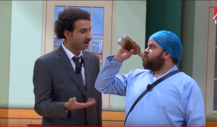 على ربيع ومحمد عبد الرحمن مسرح مصر